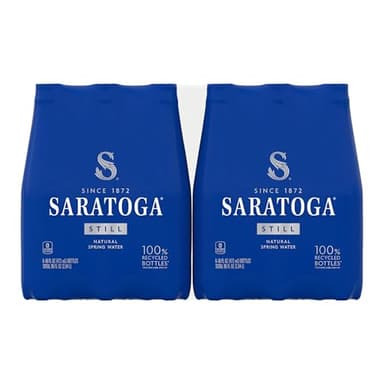 Saratoga 16oz 4 X 6pk Still PET - Image 3