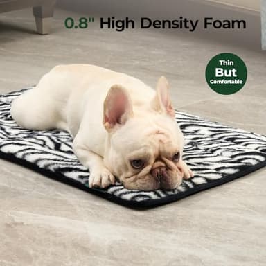 BALANCE Dog Crate Pad, Dog Foam Crate Mat Kennel Pad, Washable Pet Bed Flat Dogs Cage Mat for Small Dogs - Image 3