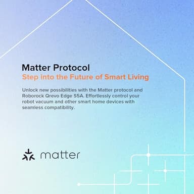 Roborock Qrevo Edge S5A Robot Vacuum and Mop, 18,500Pa, Zero-Tangling, DuoDivide Main Brush, FlexiArm Side Brush, Hot Water Mop Washing & Self-Cleaning, Warm Air Drying, Self-Emptying, White - Image 9