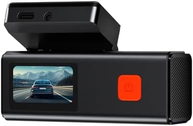 4K Dash Cam Front & Rear, Night Vision, Parking Mode - Image 2