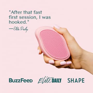 Bare August Glass Foot File Callus Remover- Heel Scraper & in Shower Foot Scrubber Dead Skin Remover - Pedicure Foot Buffer for Soft Feet - Image 2