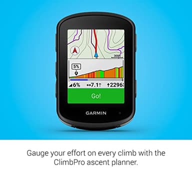 Garmin Edge 540, Compact GPS Cycling Computer with Button Controls, Targeted Adaptive Coaching, Advanced Navigation and More - Image 6