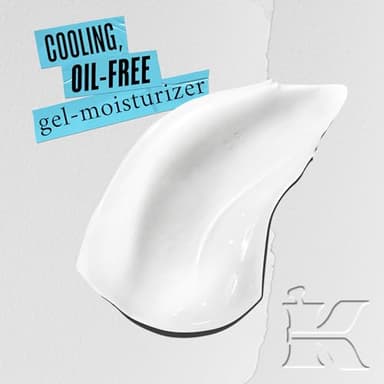 Kiehl's Ultra Facial Oil-Free Moisturizer, Shine-Reducing Gel Cream for Oily to Normal Skin, Hydrates Skin for 24 Hours, Visibly Minimizes Pores, Non-comedogenic, Fragrance-free - 5.07 fl oz - Image 2