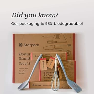 Starpack 'Bakers Gonna Bake' High Performance Nonstick Rectangular Baking Pans set of 3 - Image 7