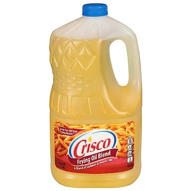 Crisco Frying Oil Blend, 1 Gallon - Image 1