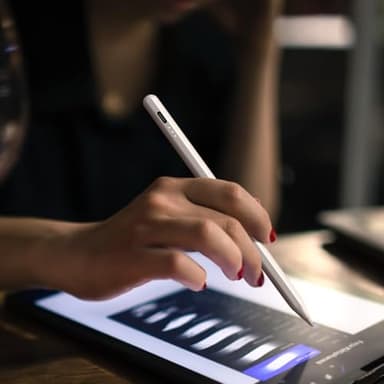 Stylus Pen for iPad Pencil 10th Generation, 3X Fast Charge Apple Pencil with Palm Rejection & Tilt Sensitivity, Compatible for 2018-2025 iPad 6/7/8/9/10/11, Pro 11"/12.9"/M4, Air 3/4/5/M2/M3, Mini 5/6 - Image 9