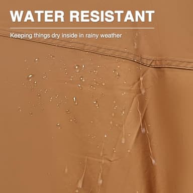 EVER ADVANCED 6 Person Camping Tent, Blackout Design Tent for Camping Instant Cabin Tents for Family with Rainfly, 60s Easy Setup, Water-Resistant - Image 4