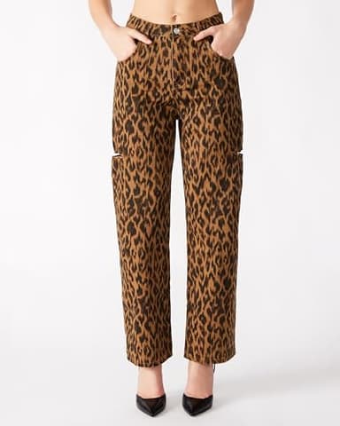 Steve Madden Apparel Women's Maise Pant Brown - Image 6