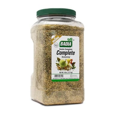 Badia Complete Seasoning, 96 oz - All-Purpose Spice Blend of Garlic, Onion, Salt, Pepper, Herbs & Spices - Savory Signature Blend - Image 1