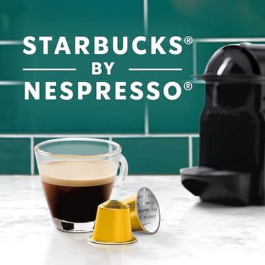 Starbucks by Nespresso Original Line Blonde Roast Espresso 50-count Espresso Pods - Image 7