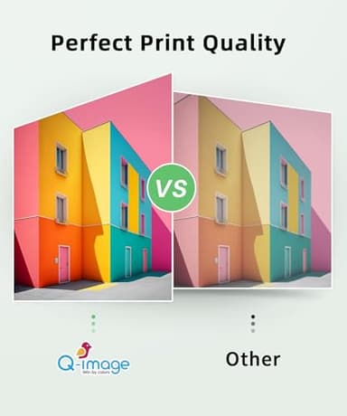 Q-image 962XL 962 Remanufactured Ink Cartridges Replacement for OfficeJet Pro 9015e 9018e 9025e 9010 9015 9018 9020 9025 9012e 9012 Series (Black, Cyan, Magenta, Yellow, 4 Combo Pack) - Image 6