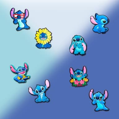 30Pcs Cartoon Shoe Charms for Croc Clogs Sandals, Cute Shoe Decorations - Image 4