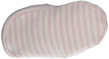 Burt's Bees Baby Girls Booties Organic Cotton Newborn Essentials Shoes, Gender Neutral Color for Ages 0 to 9 Months Old - Image 4