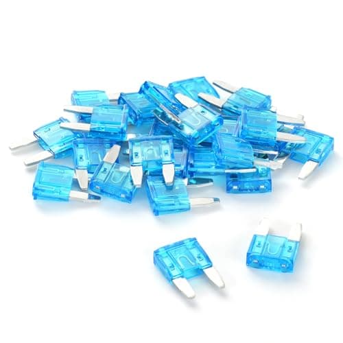 (25Pcs) 15 Amp Mini Car Fuses, 15A Automotive Fuses, Blade Fuse for Car/RV/Truck/SUV/Motorcycle/Boat - Image 1