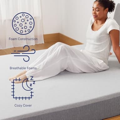 Casper Sleep Element King Mattress - Medium Feel - Motion Isolation - Breathable, Cooling Memory Foam - 100-Night Trial - CertiPUR-US - Image 5