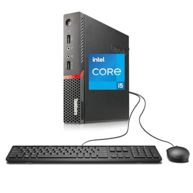 Lenovo ThinkCentre M900 Tiny Desktop Computer Micro PC, Intel Core i5-6500T Up to 3.1 GHz, 16GB RAM, 256GB SSD, USB 3.0, DisplayPort, WiFi, BT Windows 11 Pro (Renewed) - Image 1