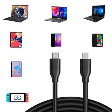 USB Type C 45W Chromebook Charger for HP Chromebook 14 X360 14-ca051wm 14-ca052wm 14-ca091wm ca061dx 14-ca0061dx 14-ca060nr 14-ca020nr 14-ca043cl USB C Power Supply Adapter - Image 3
