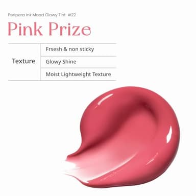 Peripera Ink Mood Glowy Tint (022 PINK PRIZE (LUCKY LOTTERY)) - Image 4
