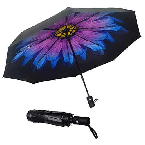 SY COMPACT Travel Umbrella Windproof Automatic Umbrellas Small Compact UV Sun Protection Factory Outlet Umbrella - Image 1