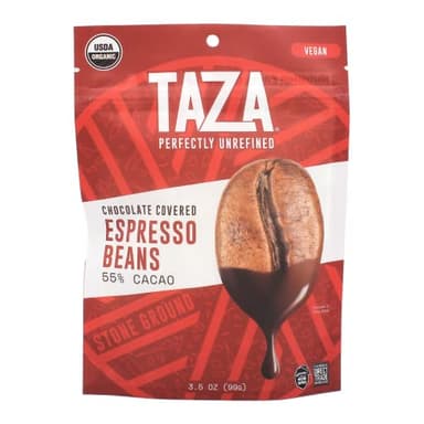 Taza Chocolate Organic Chocolate Covered Treats Variety Pack, Vegan, 3.5 Ounce (Pack of 4) - Image 8