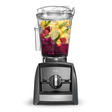 Vitamix A2500 Ascent Series Smart Blender, Professional-Grade, 64 oz. Low-Profile Container, Slate (Renewed) - Image 1
