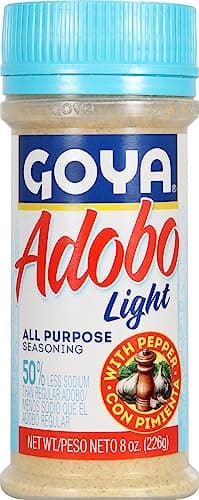 Goya Foods Adobo Light with Pepper, 8-Ounce (Pack of 24) - Image 2