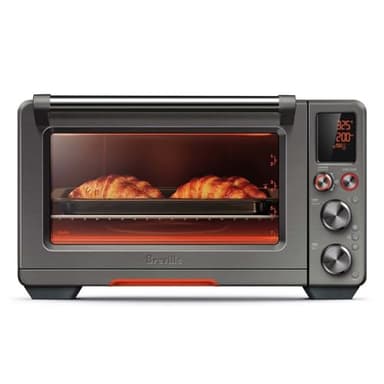 Breville BOV950BST Joule Smart Countertop Oven Air Fryer Pro, Black Stainless Steel - Image 1