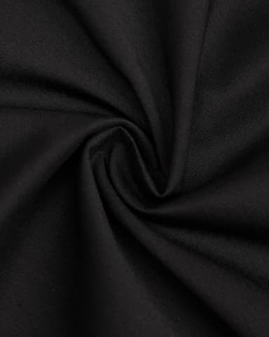 J.VER Men's Button Down Shirts Flex Stain Protection Short Sleeve Shirts Regular Fit Dress Shirts for Men Black 2X-Large - Image 5