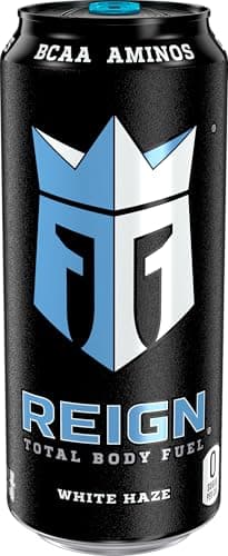 Reign Total Body Fuel, White Haze, Fitness & Performance Drink, 16 Fl Oz (Pack of 12) - Image 3