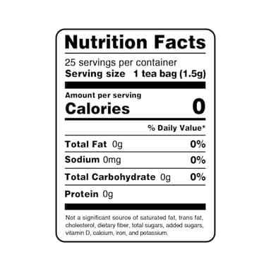 FullChea - Lemon Verbena Tea, 1.5g X 25 Count - Premium Lemon Tea For Digestion Support & Relaxation - Non-GMO - Caffeine-free - Natural Cut & Sifted Cedron Herb - Image 2