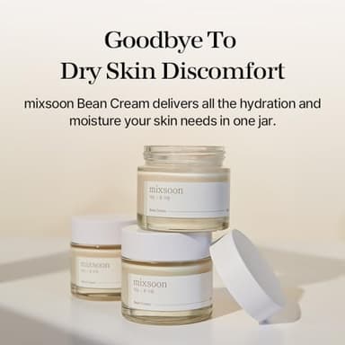 mixsoon Bean Cream - Intensive Moisture Face Cream For Smooth, Nourished Skin, Pore & Sebum Care - Korean Skincare For Glass Skin - Non-stick (1.69 fl.oz / 50ml - Image 5