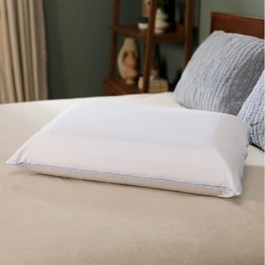 Tempur-Pedic TEMPUR-Cloud Dual Cooling Pillow, King (Pack of 1), White - Image 3