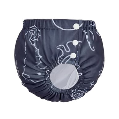 Century Star Baby Reusable Swim Diapers Pool Swimming Diapers Washable Swimming Pants for Toddler Girls Boys Dolphin Octopus 18-24 Months - Image 5