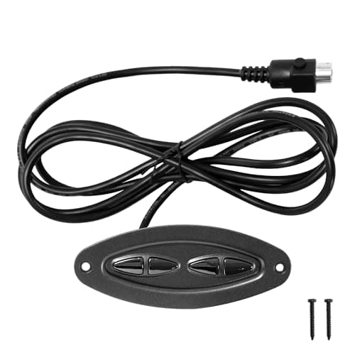 Fromann 4 Button 5 Pin Power Recliner Handle Remote for Lift Sofa Chairs Hand Controller Replacement - Image 1