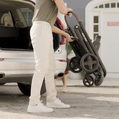 Maxi-Cosi Tayla™ Max Travel System, Baby Stroller and Car Seat Combo, Car Seat Stroller Combo, Desert Wonder - Image 11