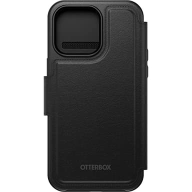 OtterBox Detachable Folio Wallet (Case Sold Separately) for MagSafe - iPhone 15 Pro Max and iPhone 14 Pro Max - Shadow (Black) - Image 4