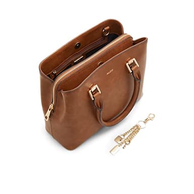 ALDO Women's Legoirii Tote Bag, Medium Brown - Image 3