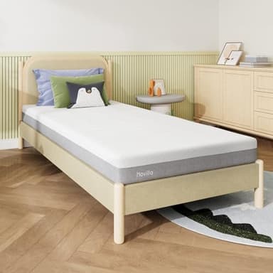 Novilla Full Size Mattress, 8-Inch Gel Memory Foam Mattress for Pressure Relief, Enhanced Support & Plush Comfort, Full Bed in a Box, Bliss - Image 3