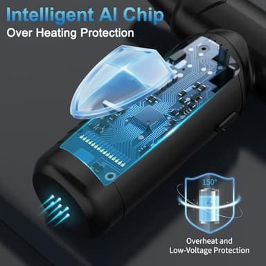 Compressed Air Duster,130000RPM Rechargeable Electric Duster, Cleaner for Keyboard, PC, No Canned Air Duster,Handheld Vacuums, Turbo Fan, Mini Blower, Jet Dry Blower, Car Vacuum Cleaner - Image 5