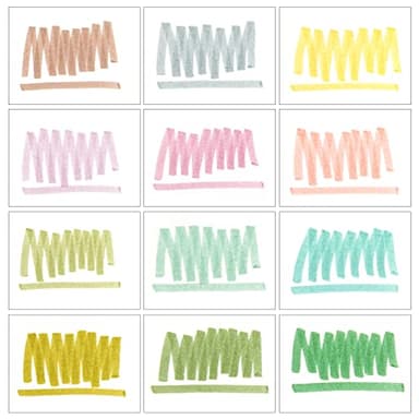 WRITECH Retractable Highlighters Assorted Colors: Chisel Tip Click Aesthetic Highlighter Marker Pens Pack Multi Colored Ink No Bleed Smear for Highlighting Journaling (12ct Neutral) - Image 3