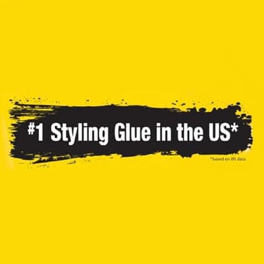Got2B Glued Styling Spiking Hair Gel 2 - 6 oz tubes + 1 Travel 1.25 oz tube - Image 10