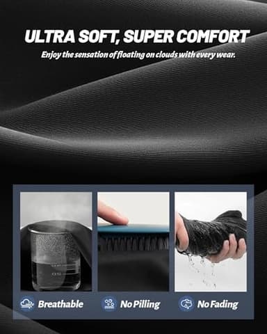 NexiEpoch 2 Pack Biker Shorts for Women - 3"/5"/8" Booty Volleyball High Waisted Black Spandex Shorts for Yoga Dance Workout - Image 5