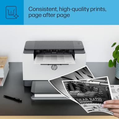 HP LaserJet M209d Laser Printer, Black and White, Automatic Duplex, USB Connection Only (Cable Included), Ideal in Home Office (8J9L0F) - Image 10