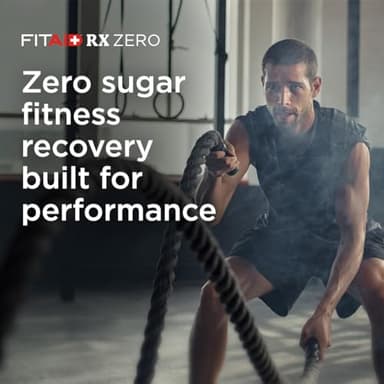 Lifeaid Fitaid Rx + Creatine Drink, Blue Raspberry, Zero Sugar, Vegan, Kosher, Keto Friendly, Gluten Free, 12 Fluid Ounce (Pack of 12) - Image 9