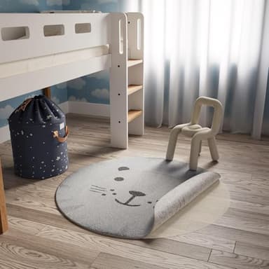 Veken 4 Ft Round Rug Pad Gripper for Hardwood Floors, Circle Non Slip Rug Pads for Area Rugs, Thick Rug Grippers for Tile Floors, Under Carpet Anti Skid Mat, Keep Your Rugs Safe and in Place - Image 6