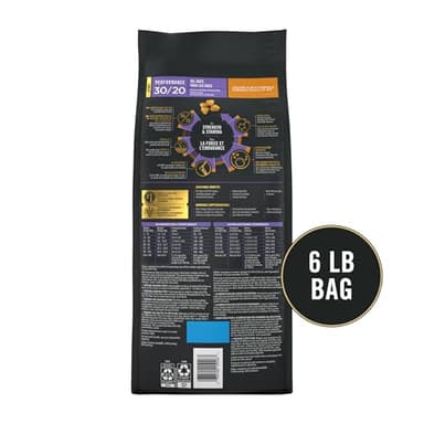 Purina Pro Plan Sport Performance 30/20 Chicken and Rice Formula High Protein Dog Food - 6 lb. Bag - Image 7