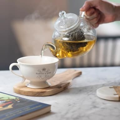 Harney & Sons Milky Oolong Tea, Tin of 20 Sachets - Image 4