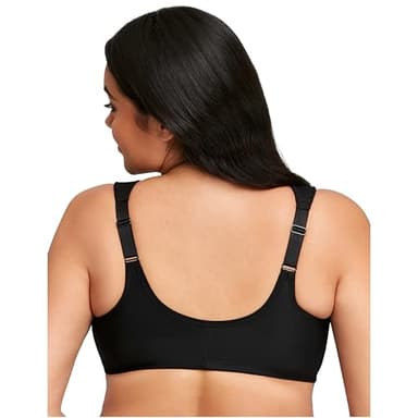 Glamorise Full Figure Plus Size Wonderwire Front-Closure Bra Underwire #1245 - Image 8