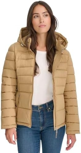 Tommy Hilfiger womens Every Day Lightweight Packable Coat - Image 2