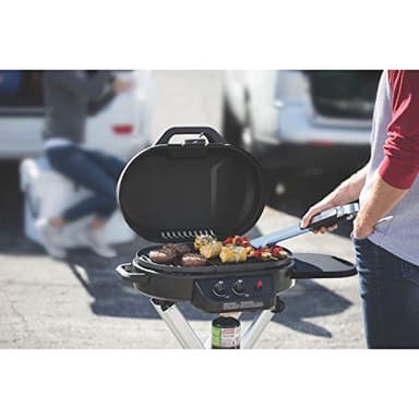 Coleman RoadTrip 225 Portable Propane Grill, 2-Burner Gas Grill with Matchless Ignition & Adjustable Temperature Control, 11,000 BTUs of Power for Grilling, Tailgating, Camping, BBQ, & More - Image 9